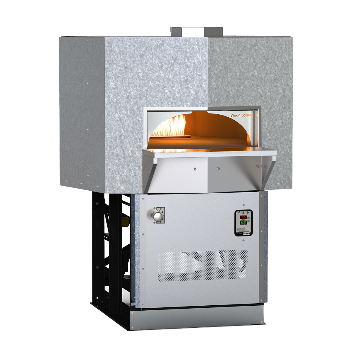 Mt. Adams 5' Commercial Pizza Oven Equipment - Wood Stone