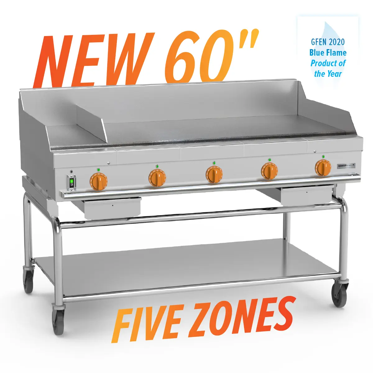 GAS PLANCHA: Powerful - Versatile - Consistent