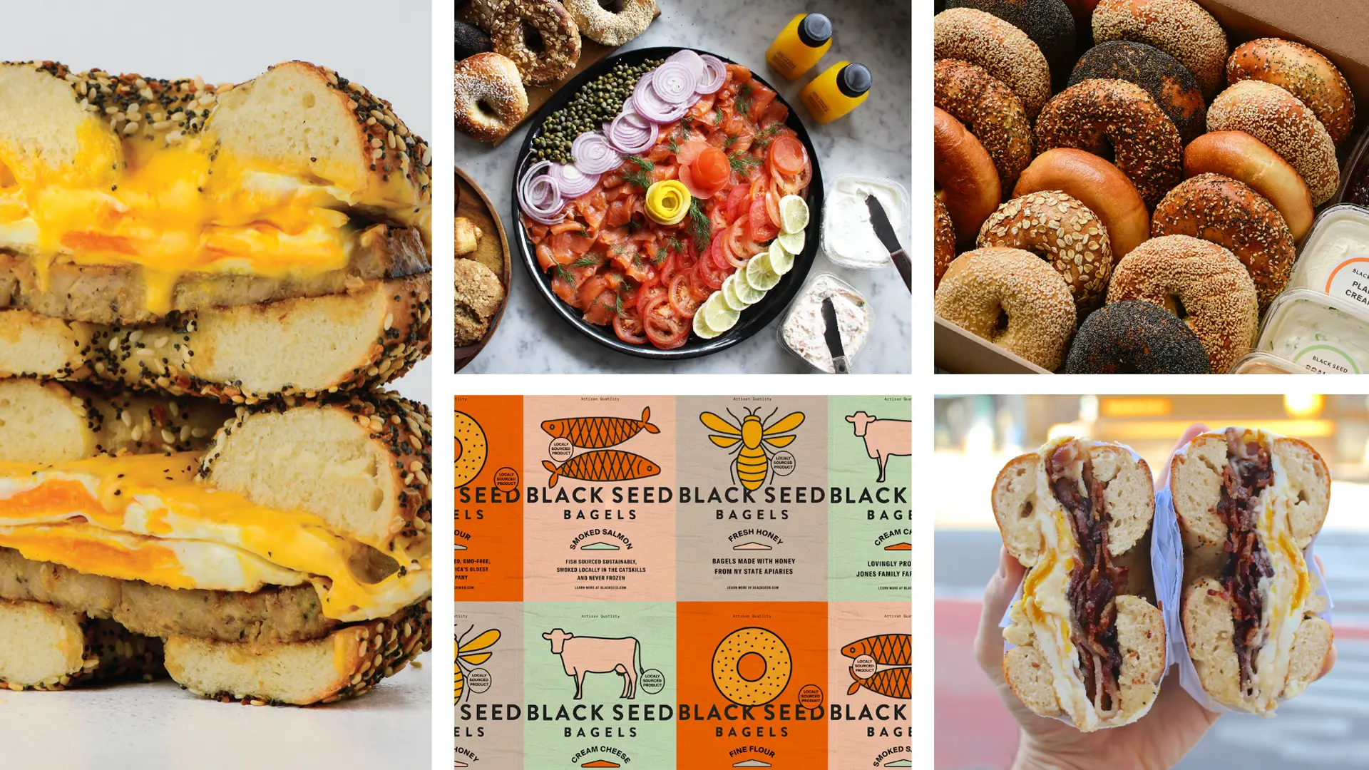 Black Seed Bagels