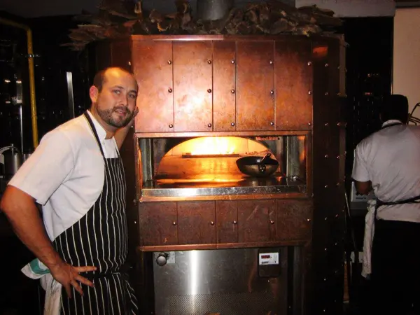 Chef Jamie Robertson, Jamie's Italian Dubai Festival City
