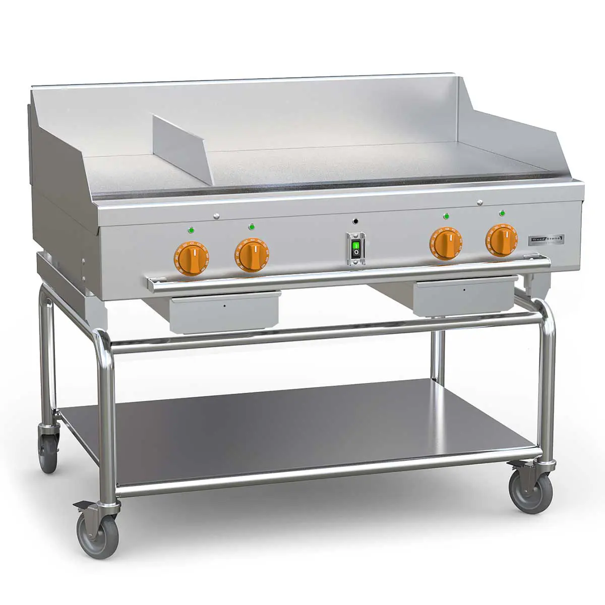 Gas Plancha 4836