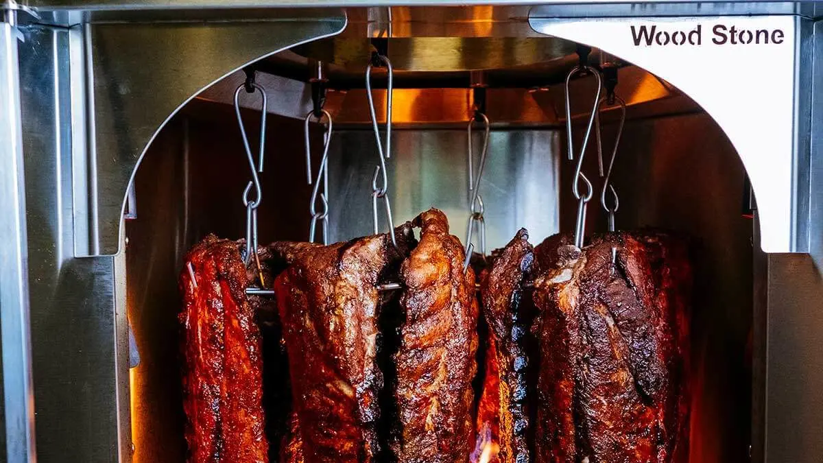 WHATCOM GAS VERTICAL ROTISSERIE