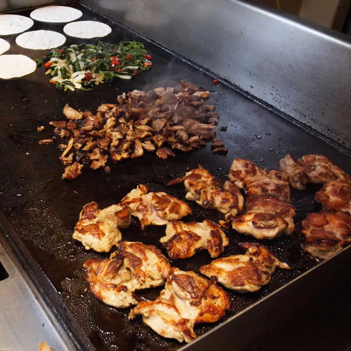 GAS PLANCHA: Powerful - Versatile - Consistent