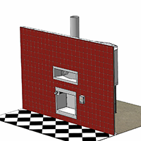 Flat Wall