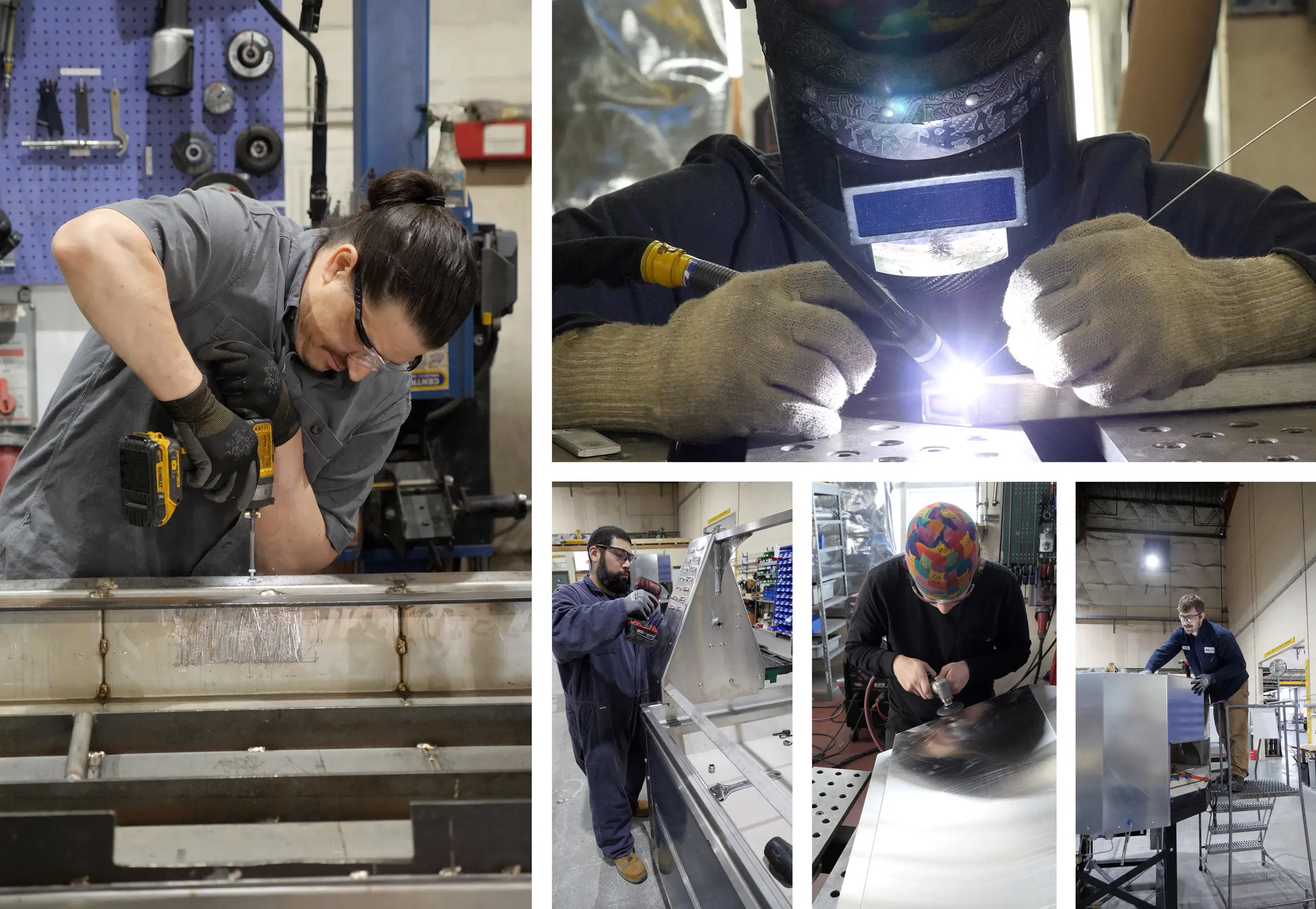 Highly skilled workforce
