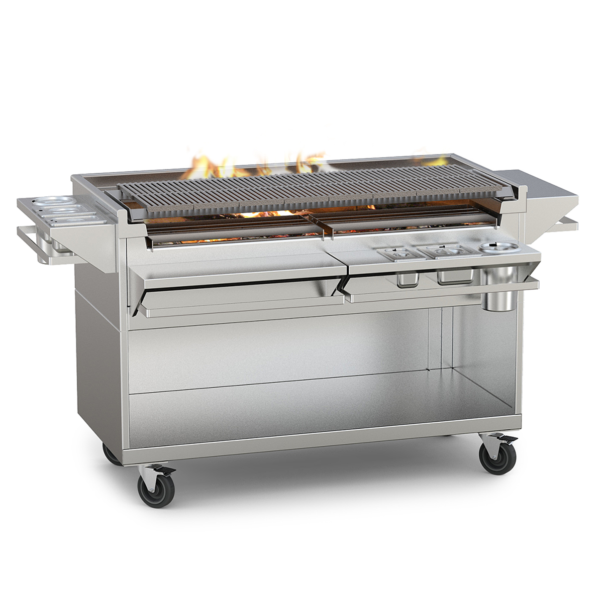 Charbroiler no firewood