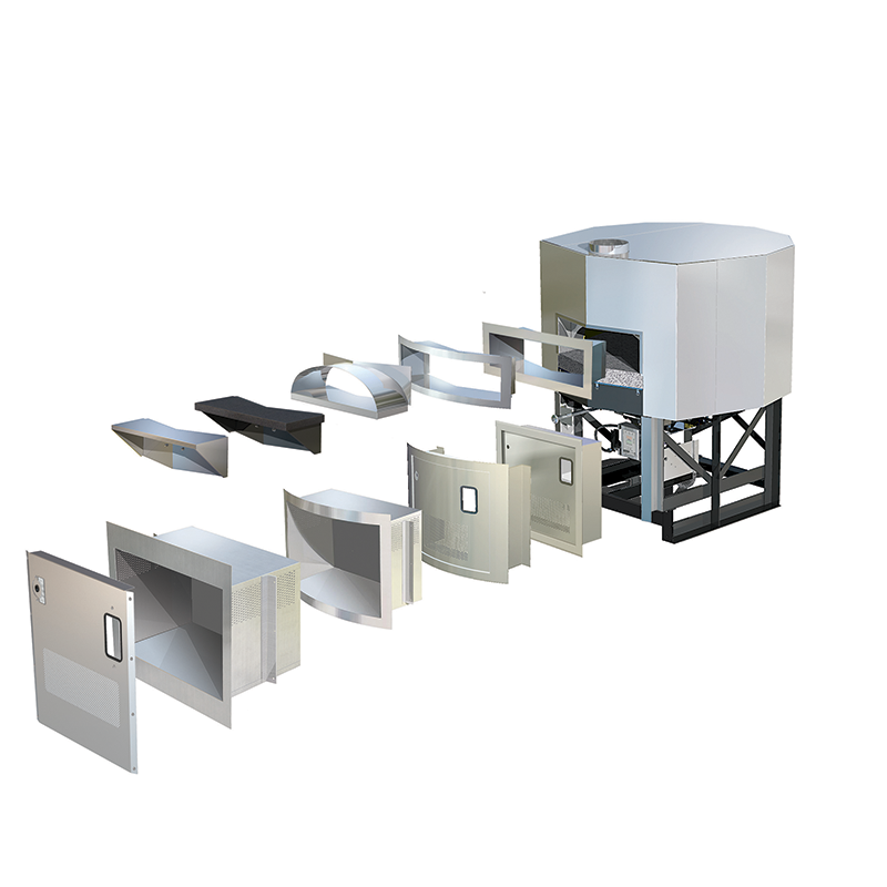 Mountain Home Oven Mantle, Doorway, Service Panel and Storage Box Options