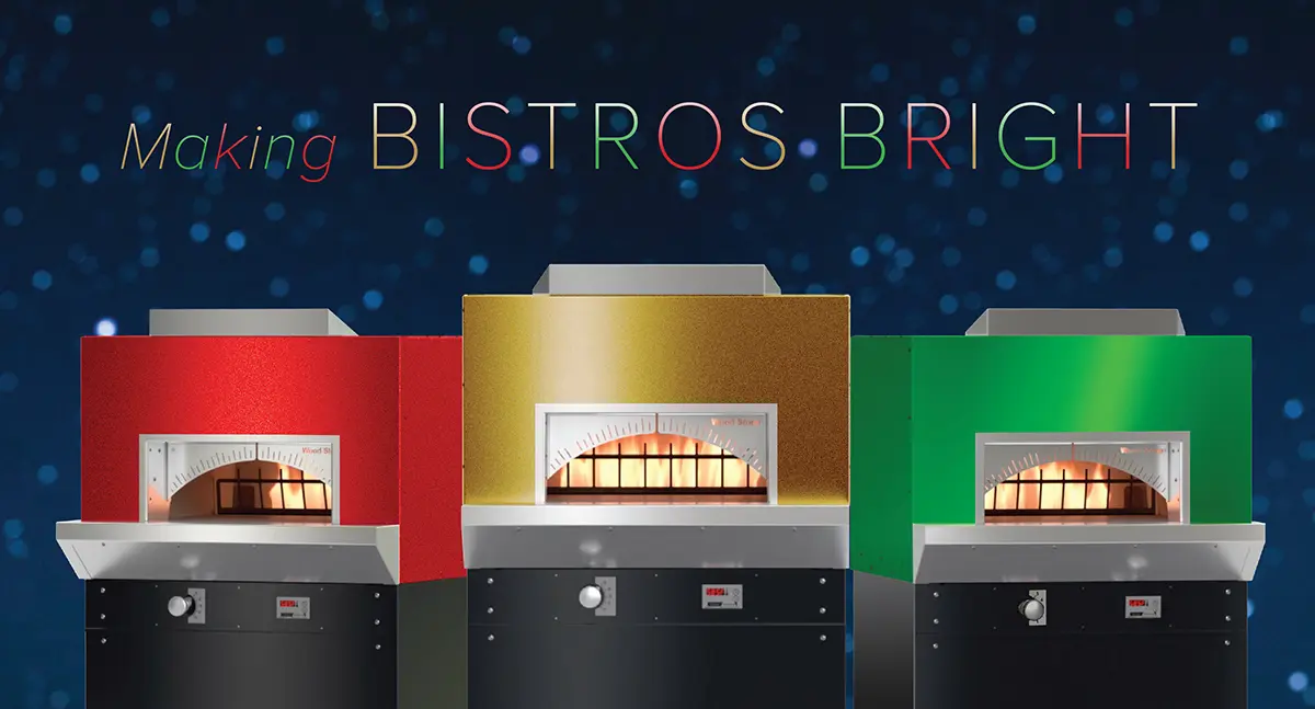 Powder Coating now available on all Bistro Line ovens!