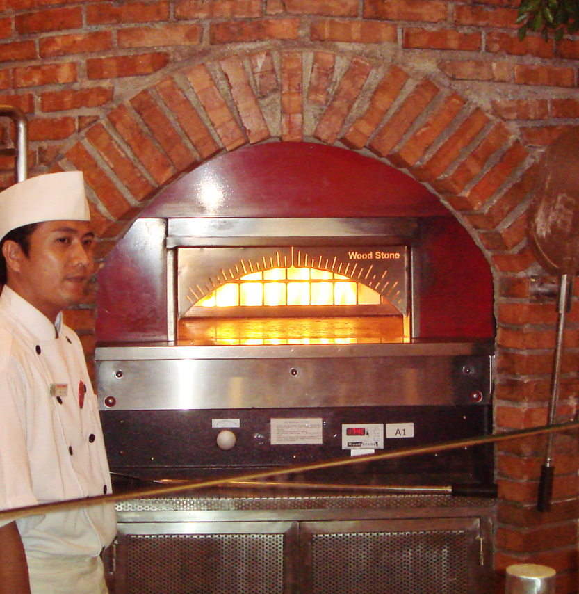 Bistro 4343 Pizza Restaurant Oven - Wood or Gas Oven - Wood Stone