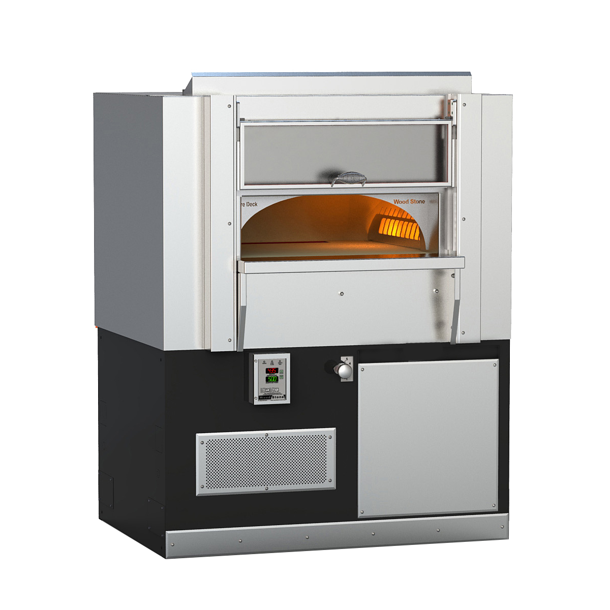 Fire Deck 6045 oven rendering