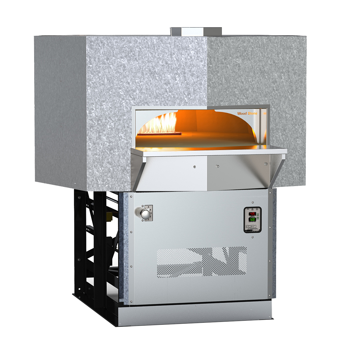 Mt. Baker 6' Oven rendering