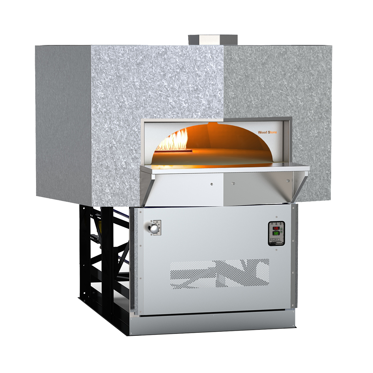 Mt. Rainier oven rendering