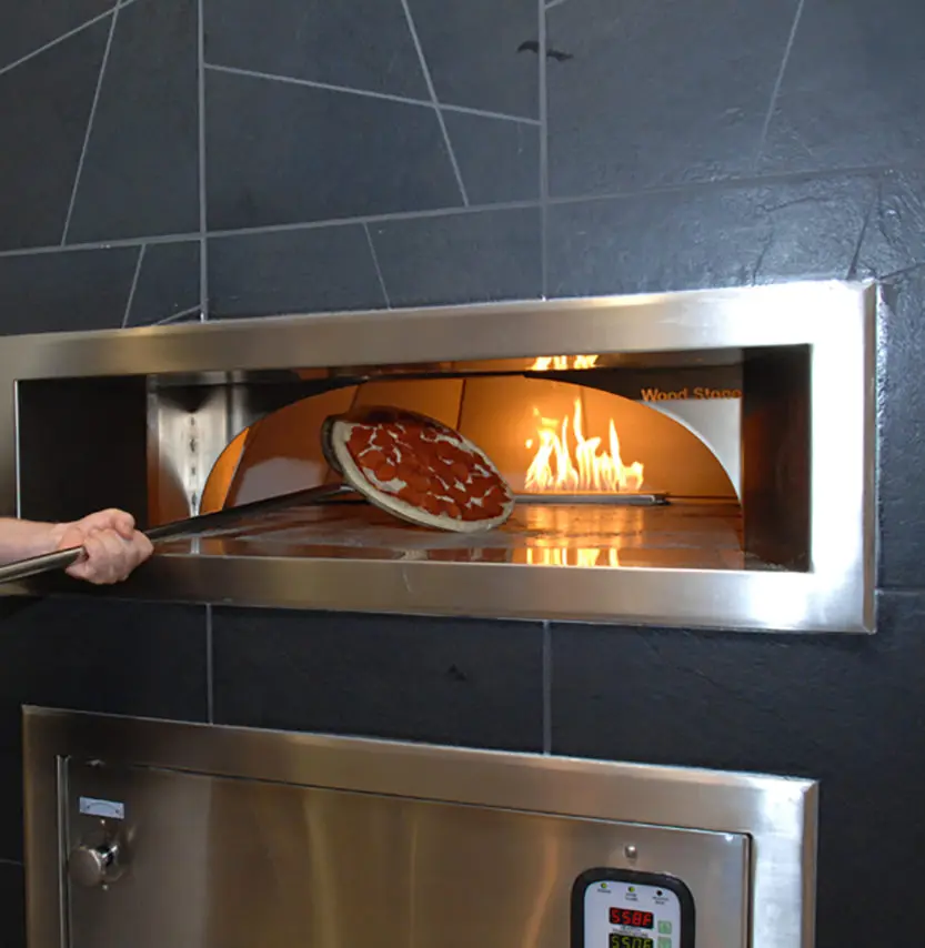 Mt. Baker 6' Commercial Bakery Oven - Wood Stone