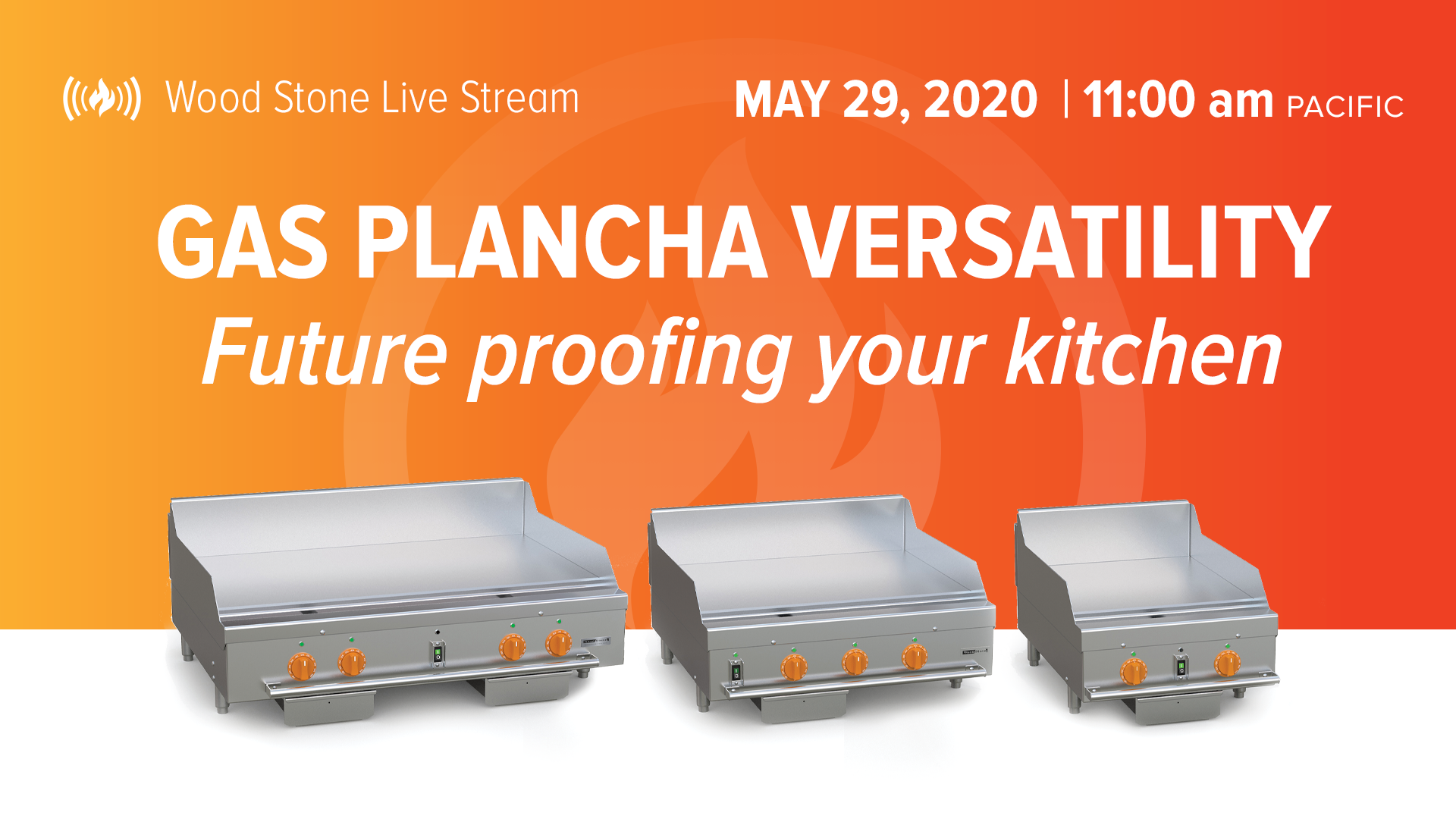 Gas Plancha Versatility Webinar
