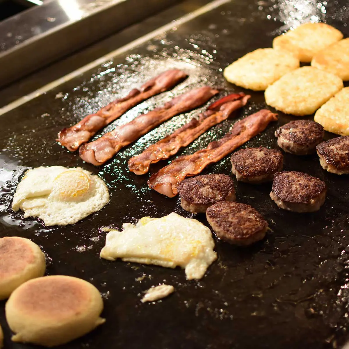 GAS PLANCHA: Powerful - Versatile - Consistent