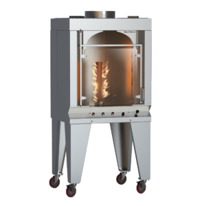 Whatcom Gas Vertical Rotisserie rendering