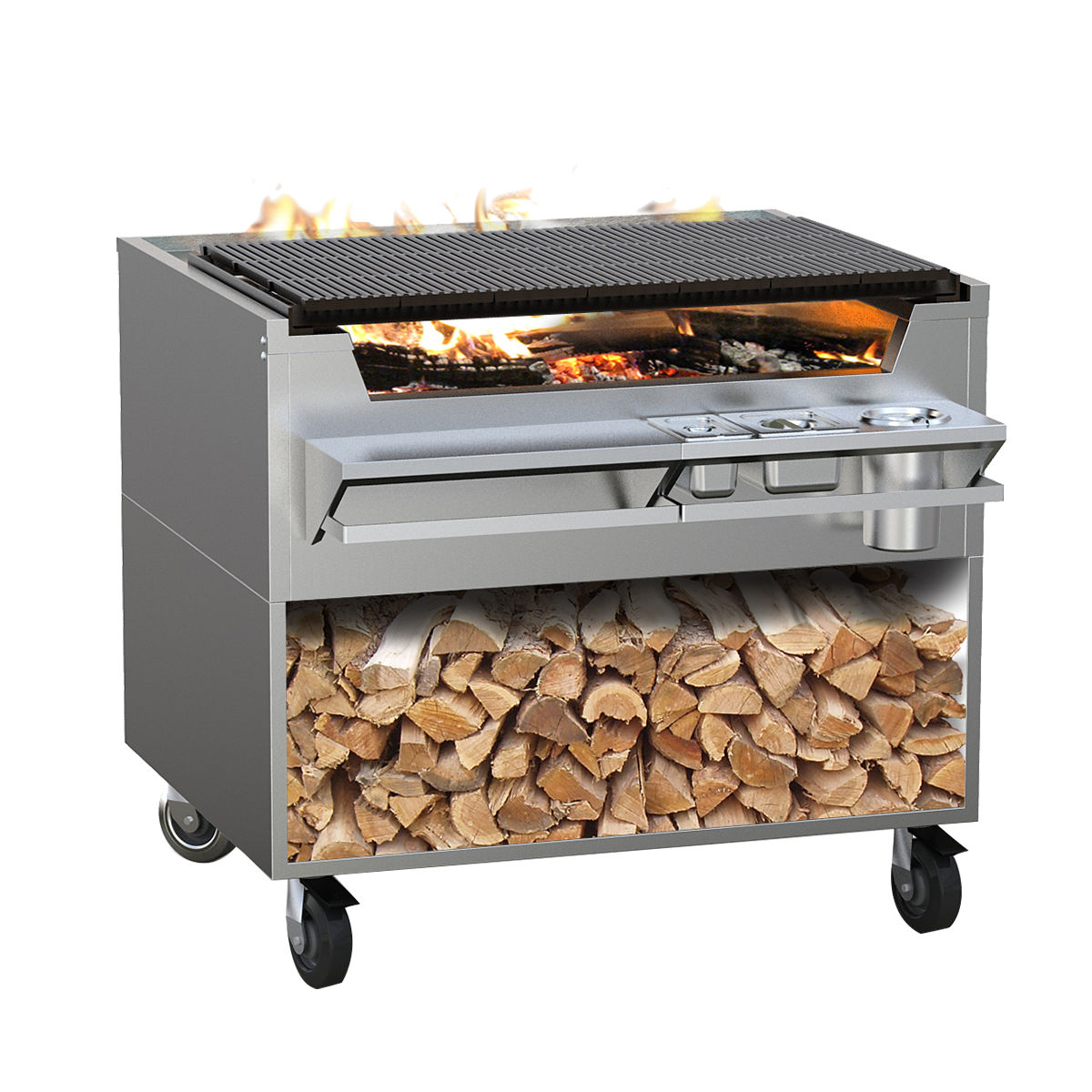 Mt. St. Helens Charbroiler Rendering