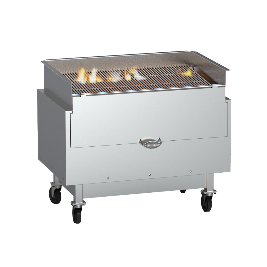 Shuksan Deep Box Charbroiler Rendering