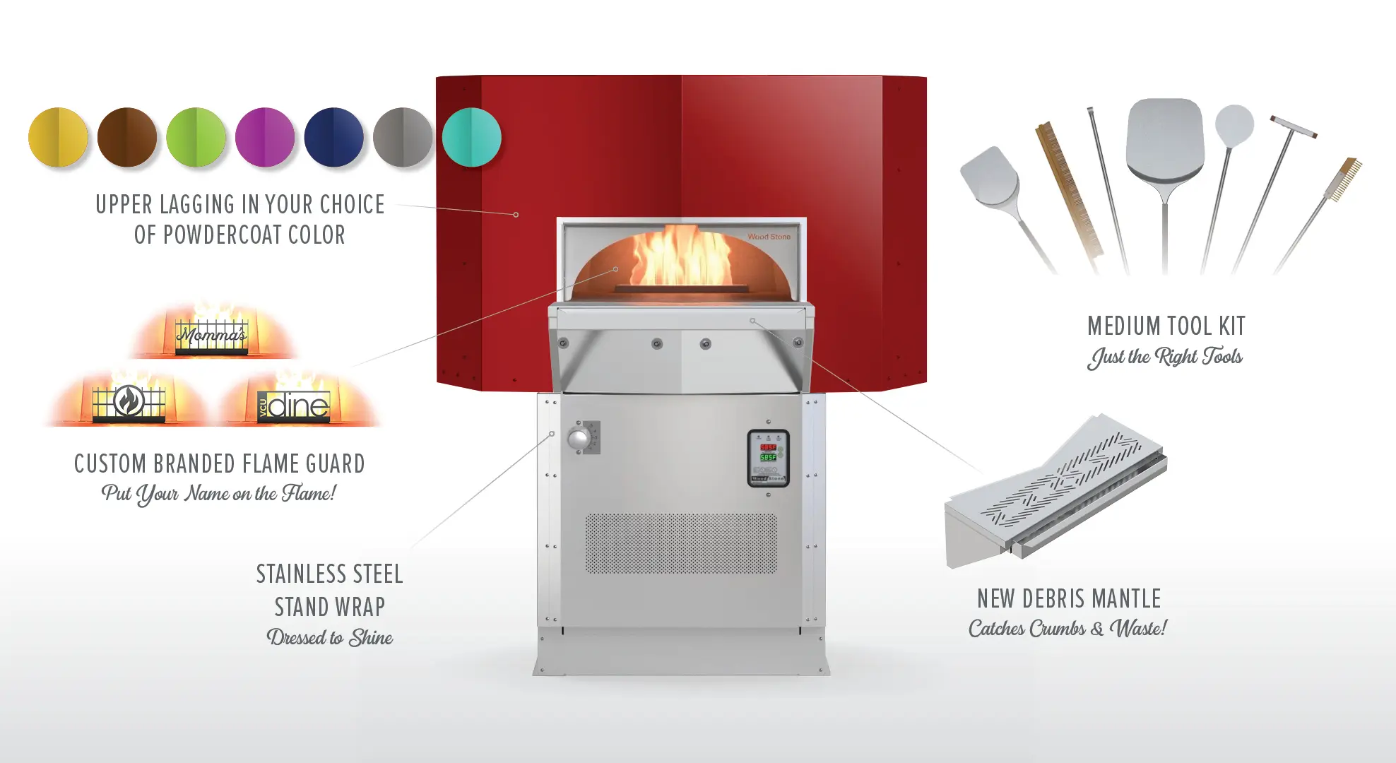 Mountain Series Oven