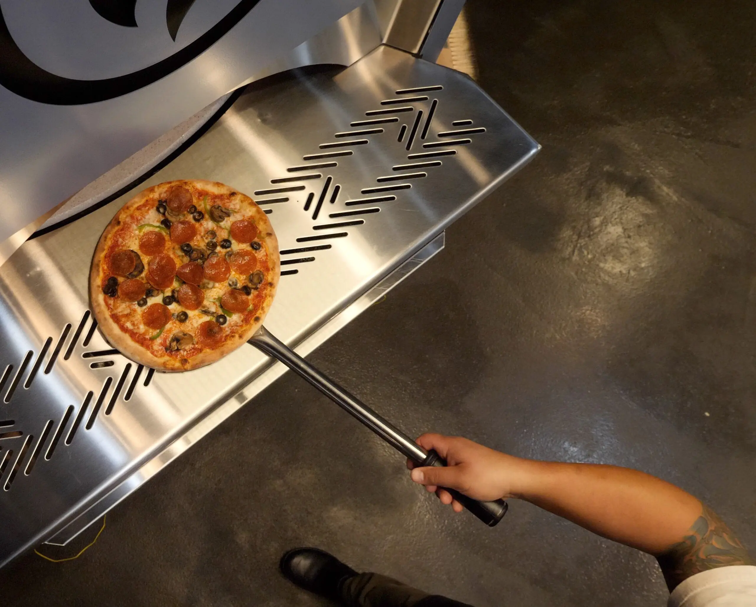 OneRev view from above