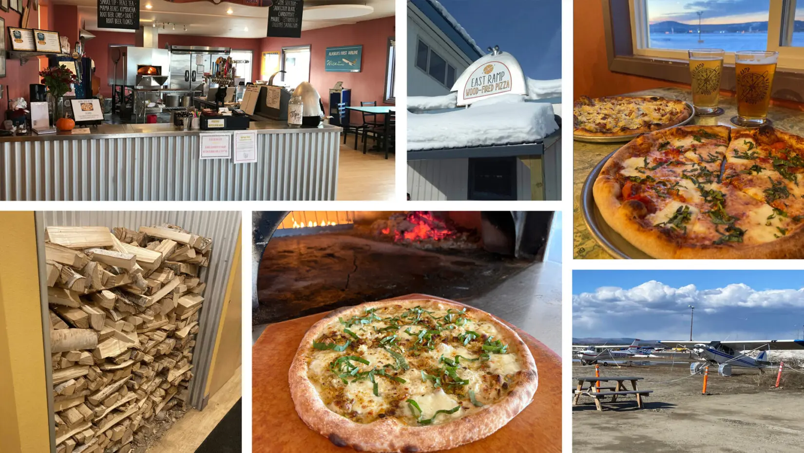 East Ramp Wood-Fired Pizza in Fairbanks