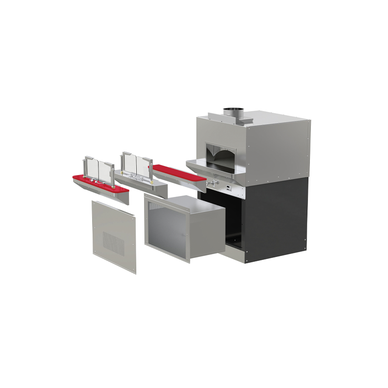 Bistro Home Oven Mantle, Door, Service Panel and Storage Box Options