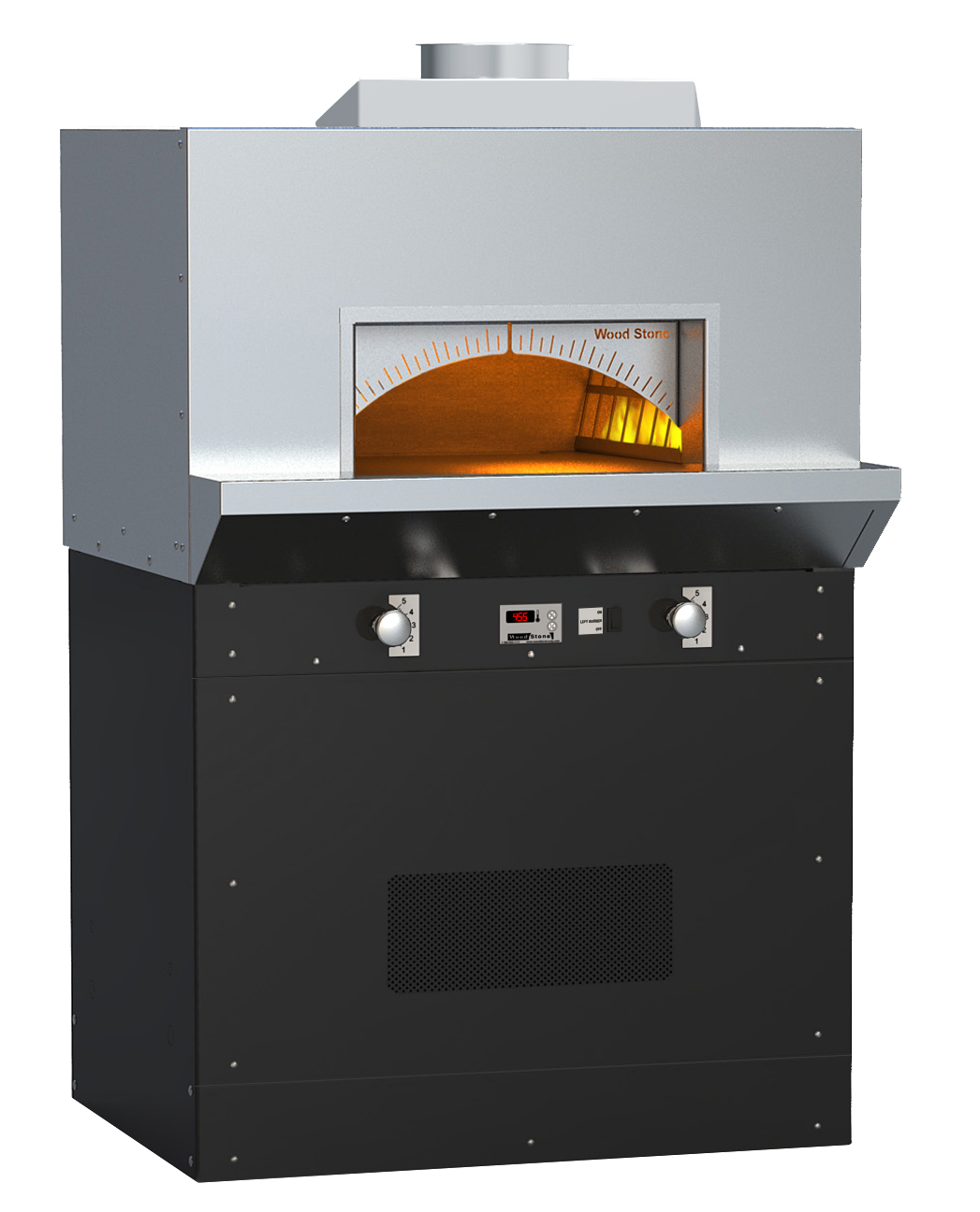 Bistro 4343 Pizza Restaurant Oven - Wood or Gas Oven - Wood Stone