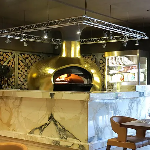 Check out our Wood Stone installations