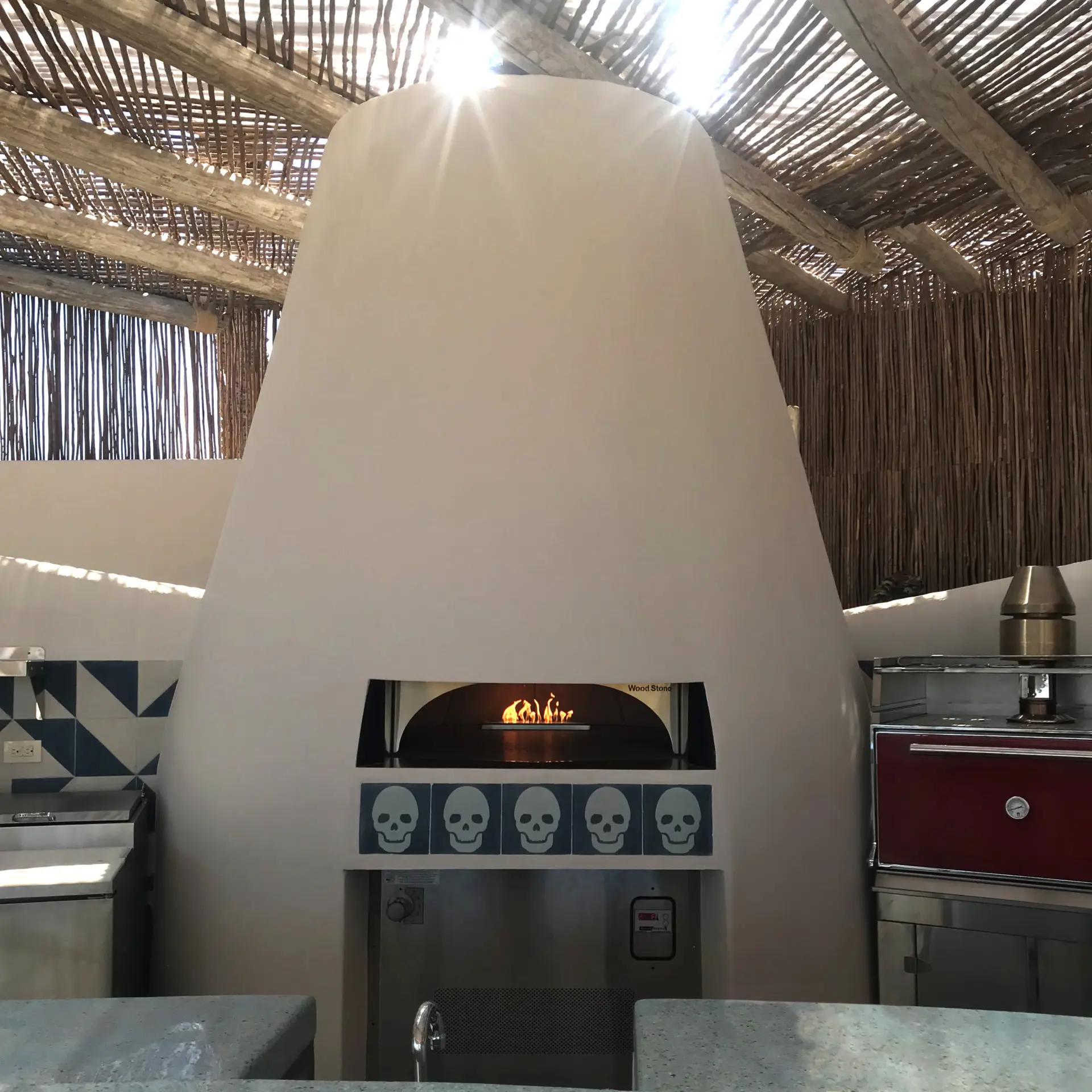 Check out our Wood Stone installations