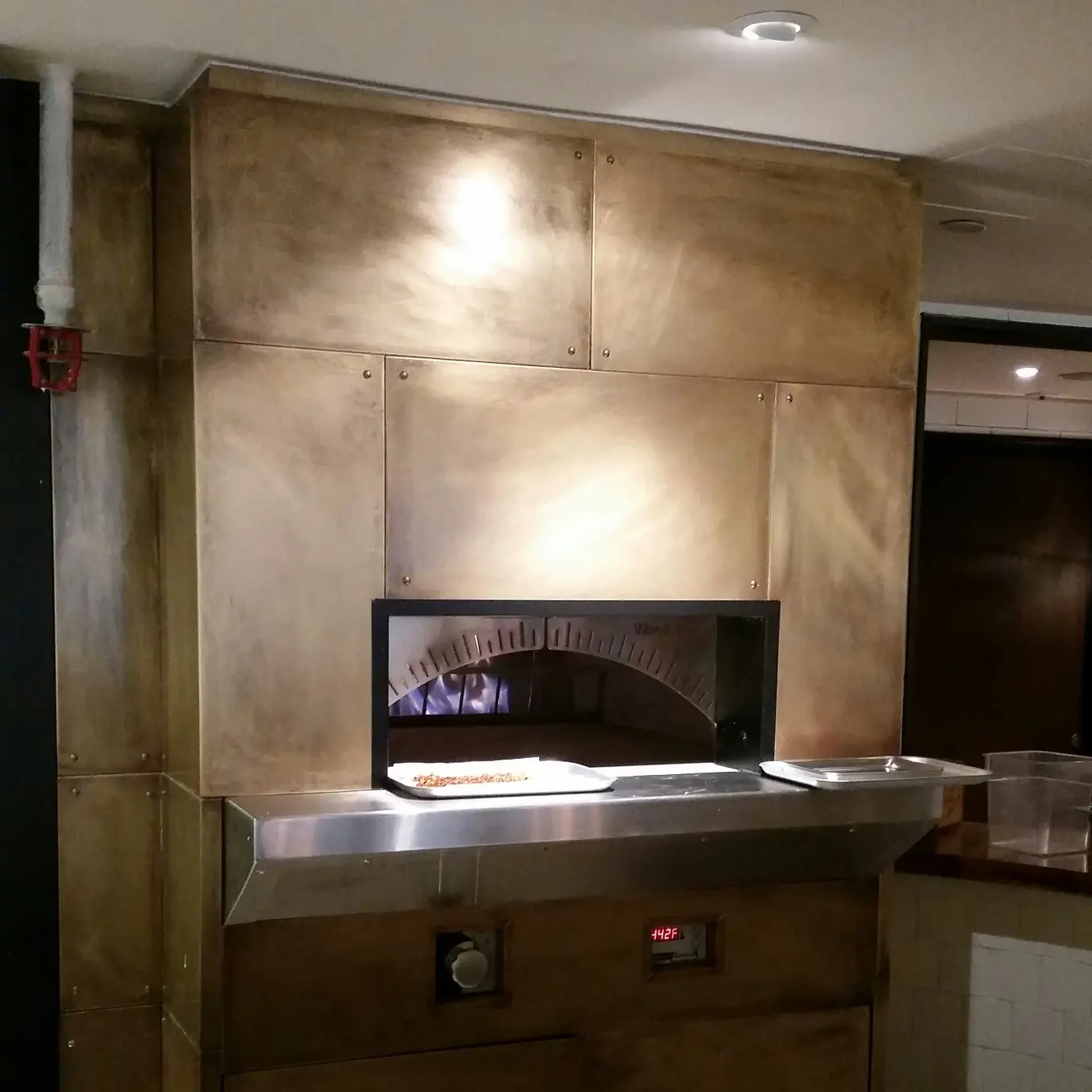 Check out our Wood Stone installations