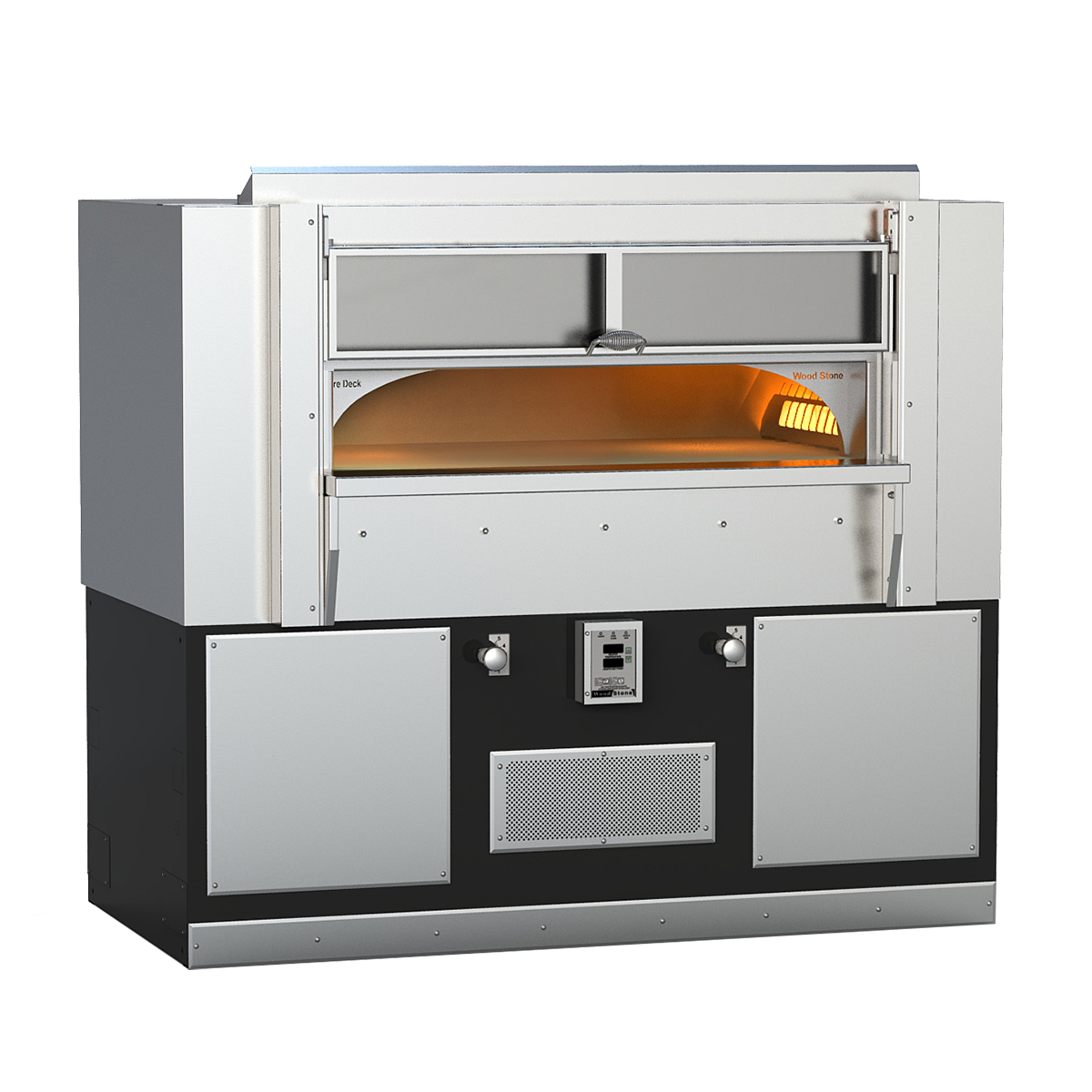 Fire Deck 8645 oven rendering