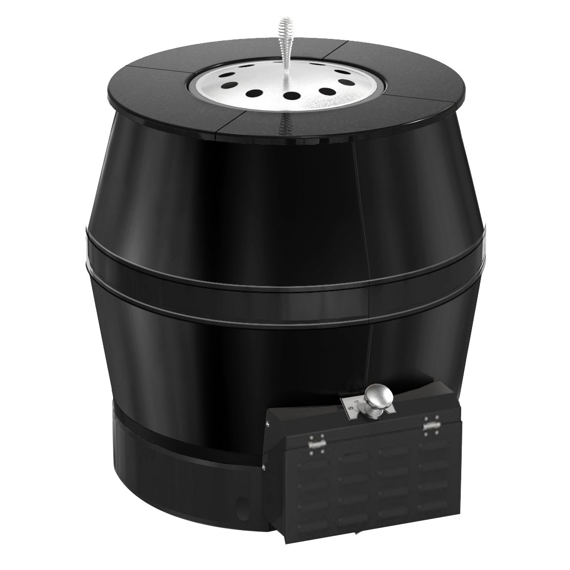 Barrel Tandoor rendering