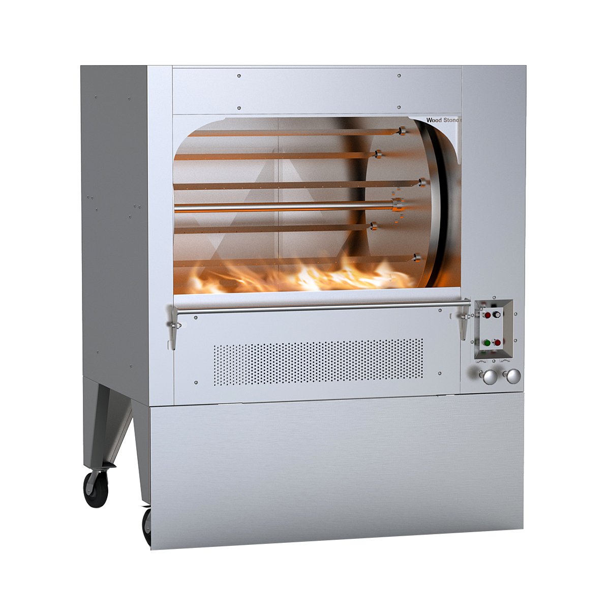 Cascade Gas-Fired Rotisserie Rendering