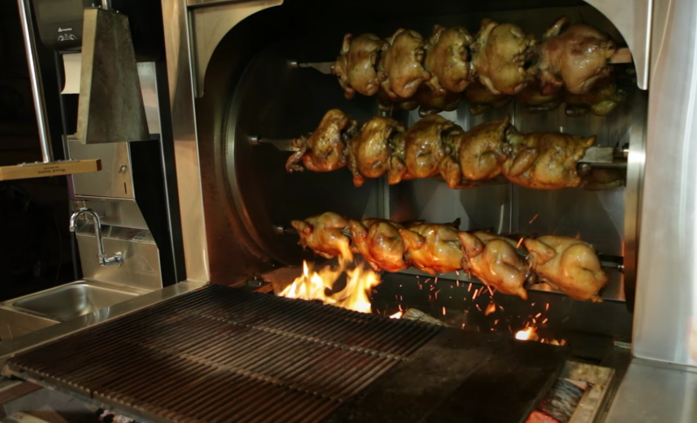 Mt. Olympus Solid Fuel Rotisserie