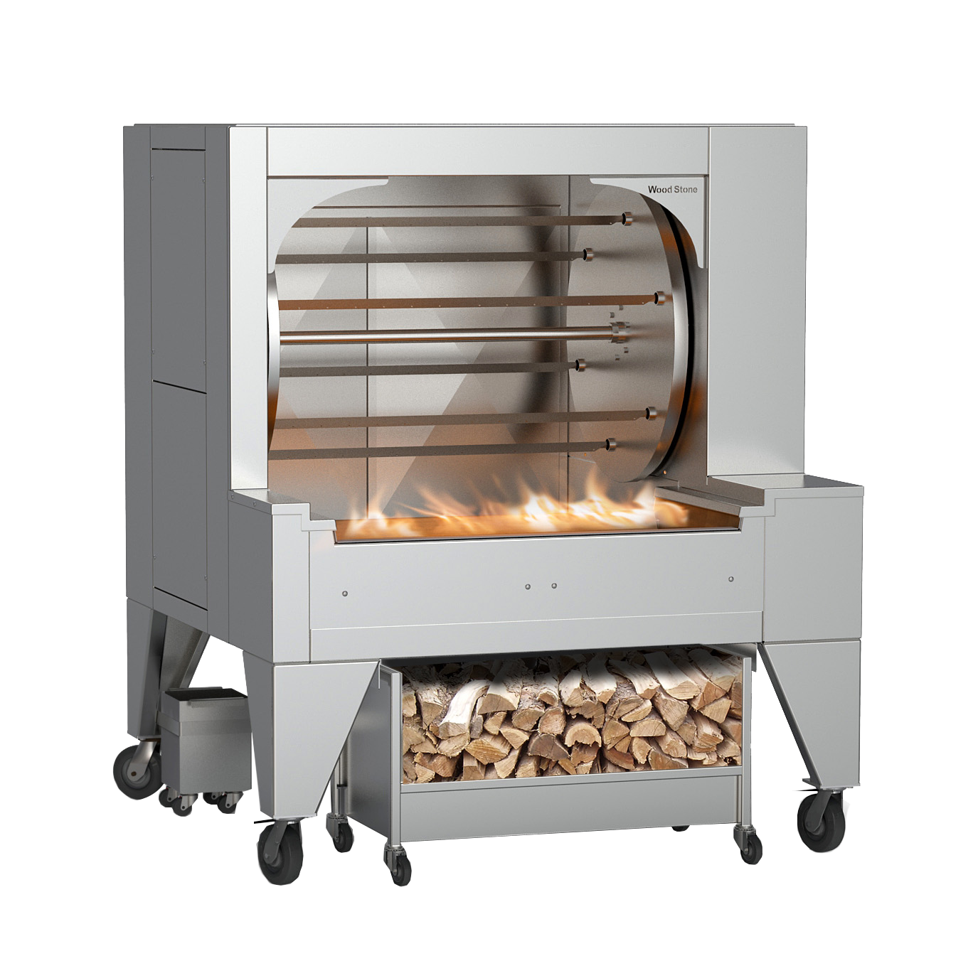 Mt. Olympus Rotisserie Rendering