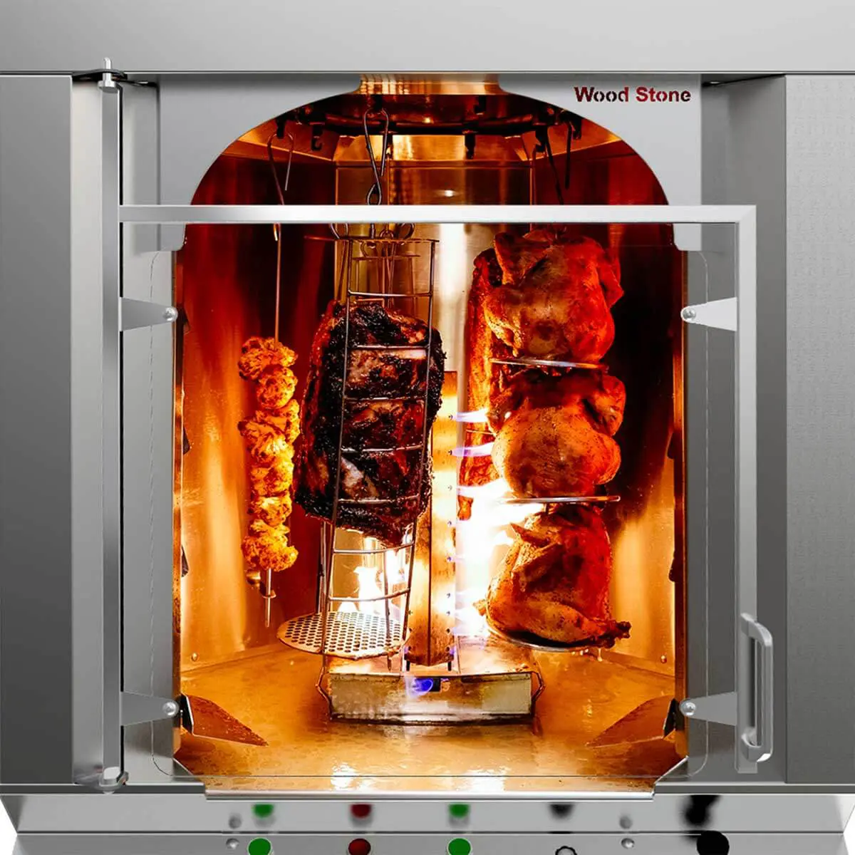 WHATCOM GAS VERTICAL ROTISSERIE