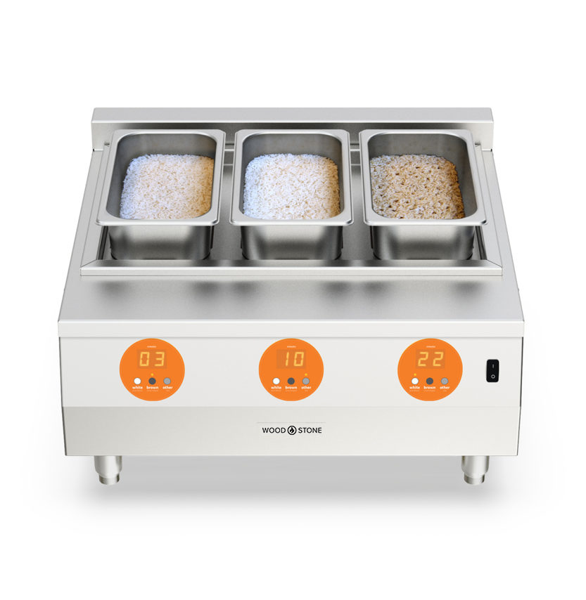 Electric Rice Cooker front view