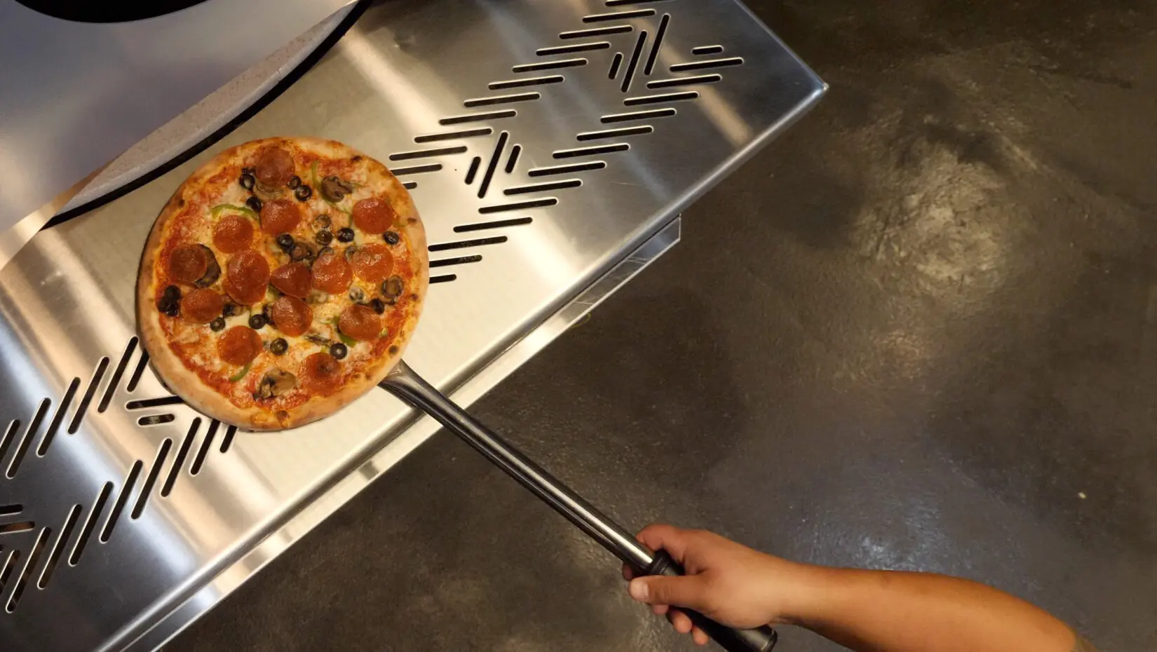 OneRev view from above