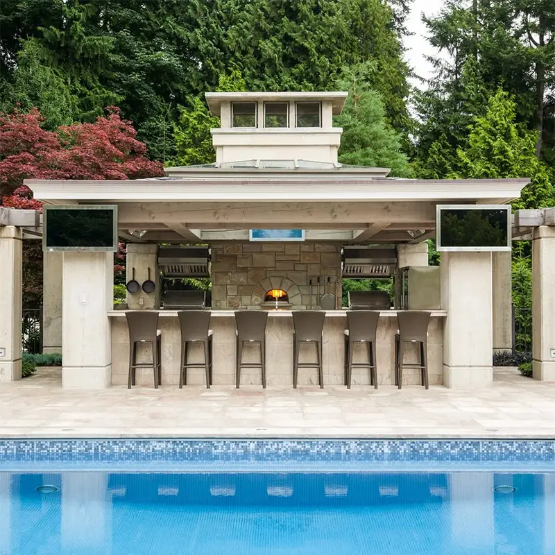 Pool Outdoor Kitchen