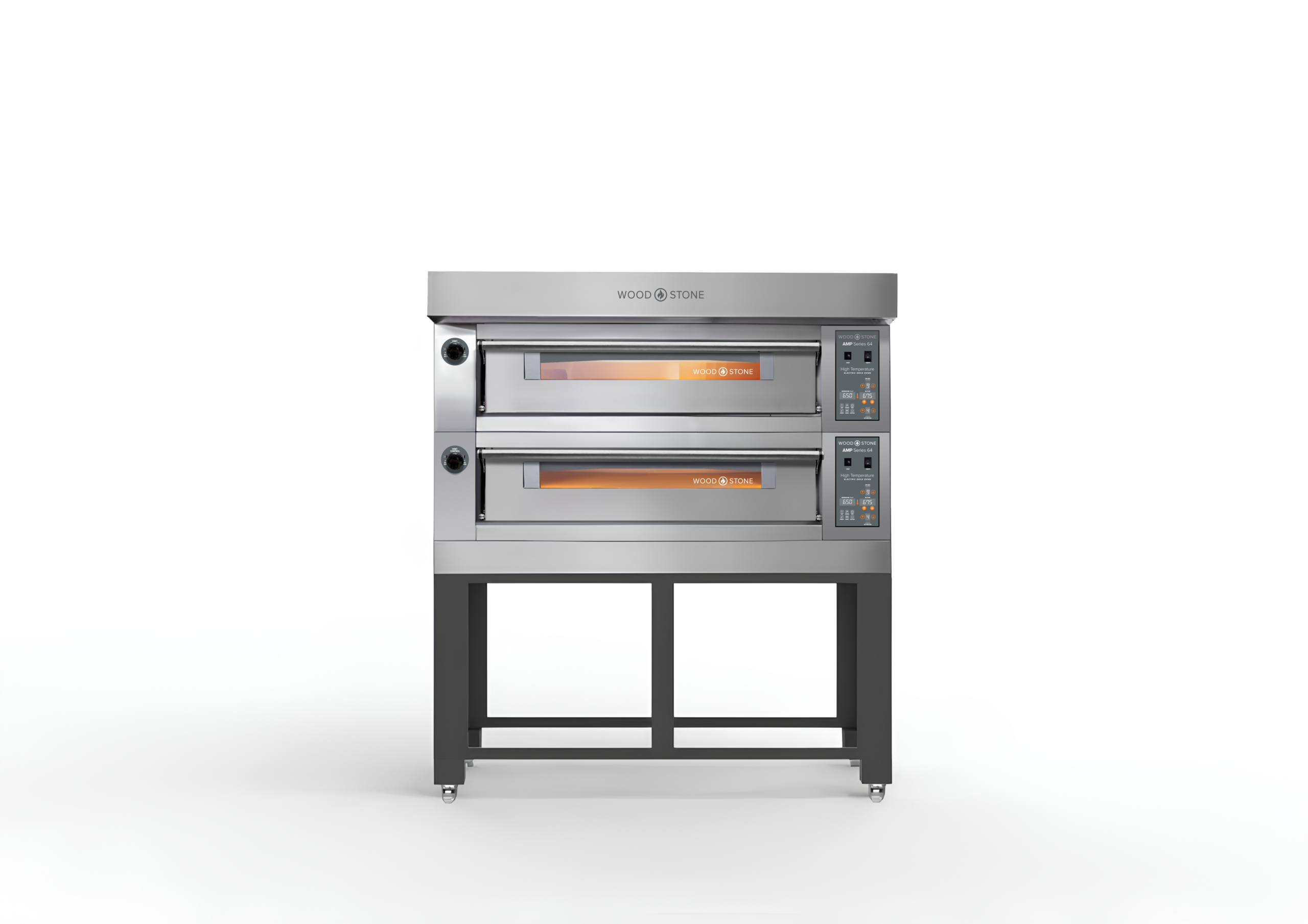 AMP Series 64—High-temperature electric deck oven
