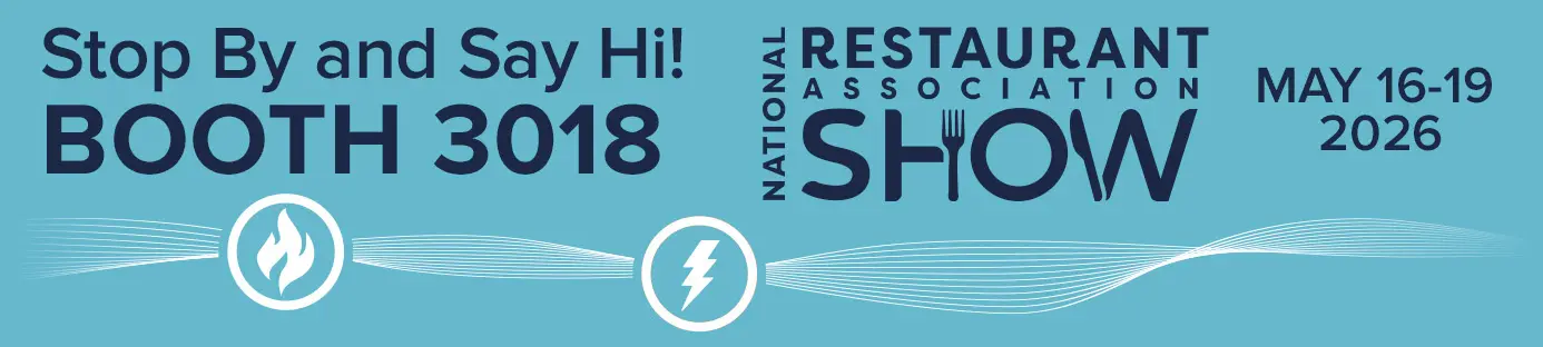 See You at NRA! Booth 3018 May 16–19, 2026