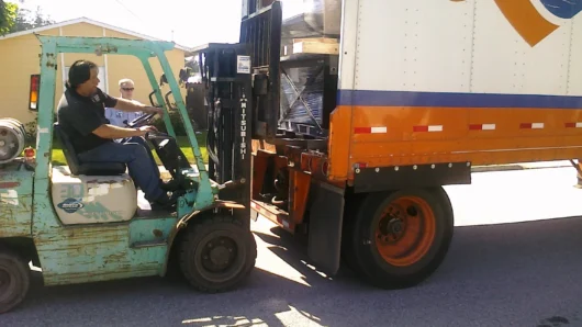 Connecting to the crain