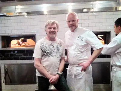 frank800deg Chef Frank with Anthony Carron at 800 Degrees Pizza