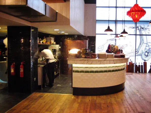 Jamie's Italian Dubai Festival City Jamie's Italian Dubai Festival City