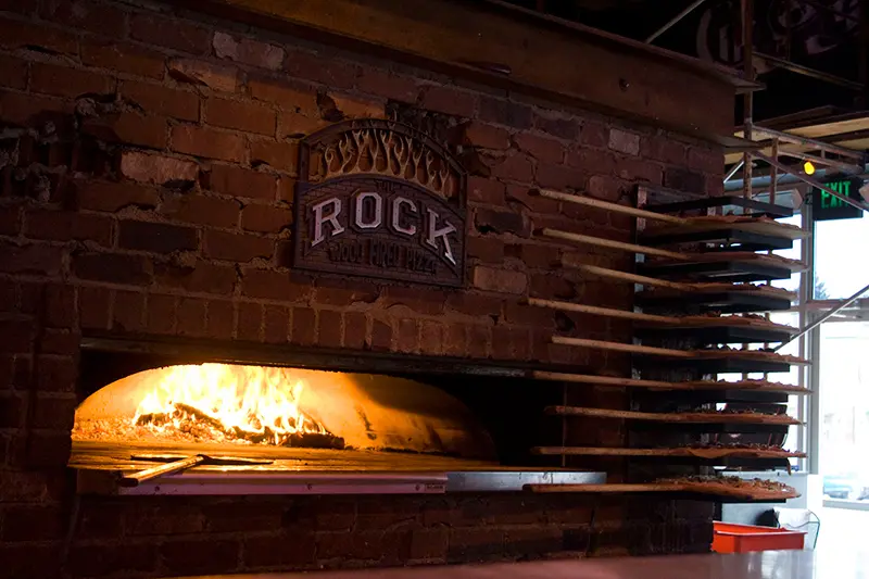 The Rock Wood Fired Pizza
