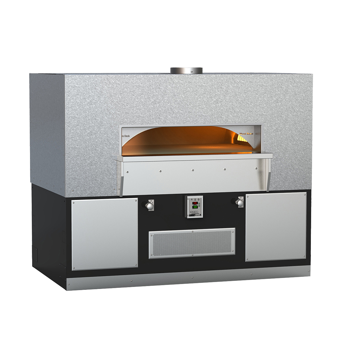 Fire Deck 9660 rendering