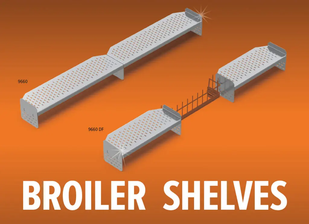 Broiler Shelves