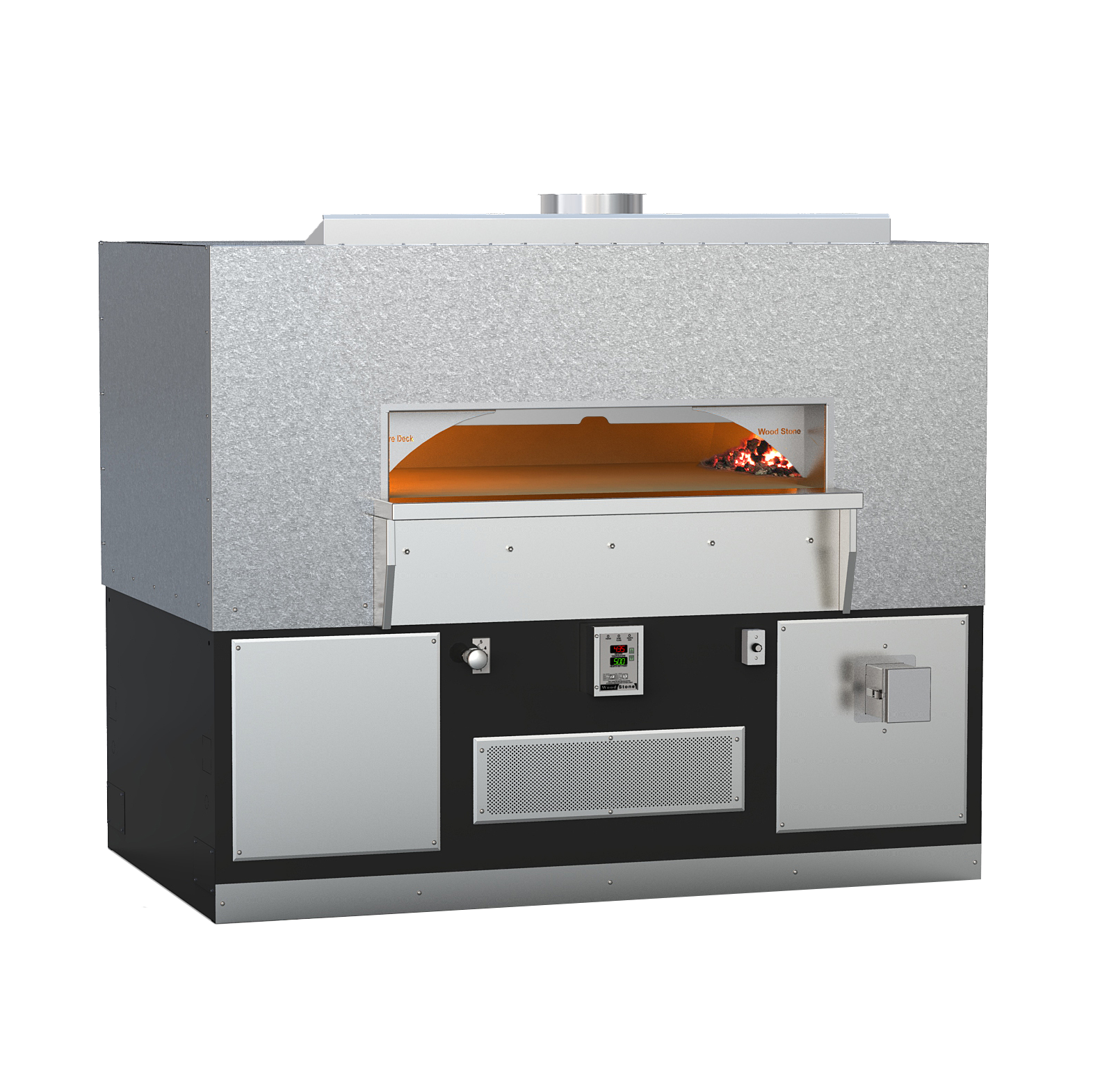 Coal-Fired Oven rendering