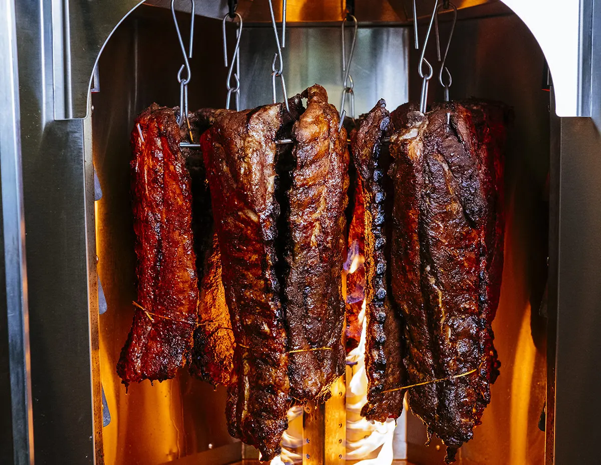 Ribs hanging in a Whatcom GVR