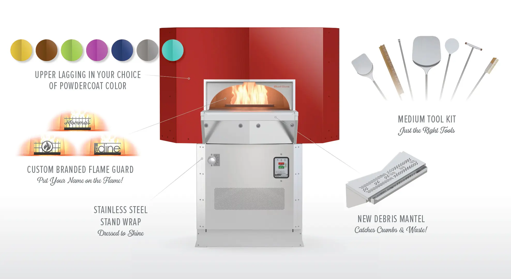 Mountain Series Oven